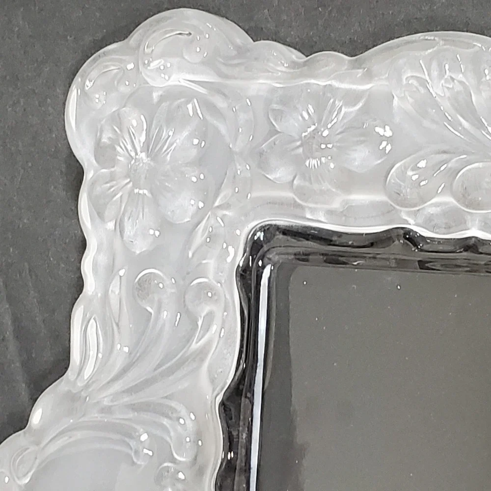 Vintage 1989 International‎ Silver Company Full Lead Crystal 5
